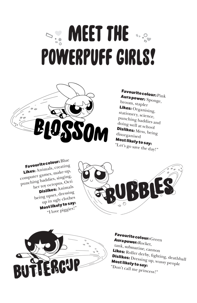 The Powerpuff Girls: Mission Impuffable — page 1