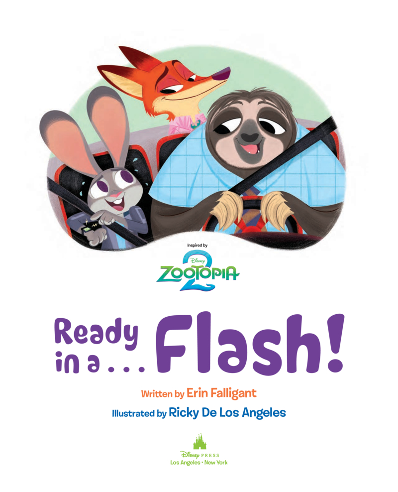 Zootopia 2: Ready in A . . . Flash book cover