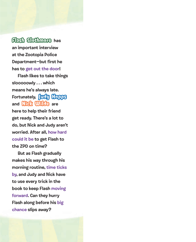 Zootopia 2: Ready in A . . . Flash — page 1