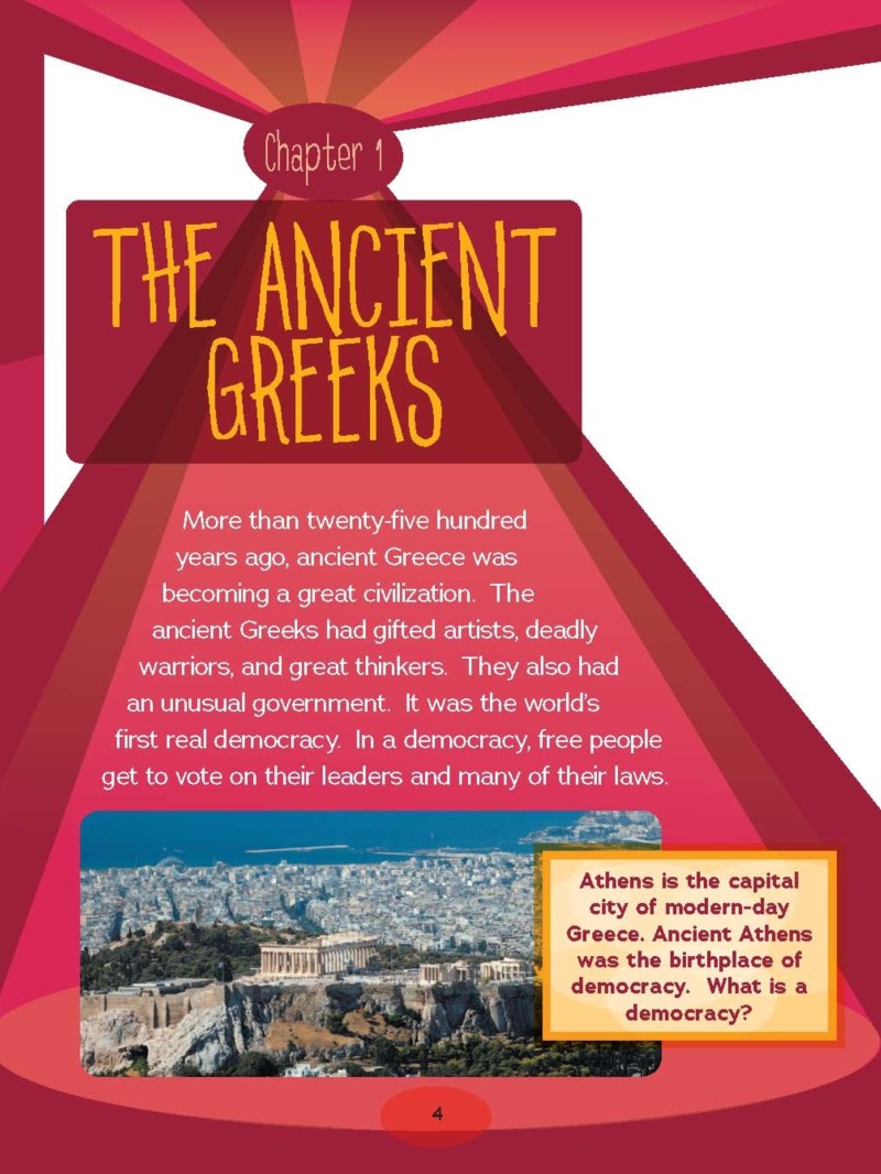 Tools and Treasures of Ancient Greece — page 1