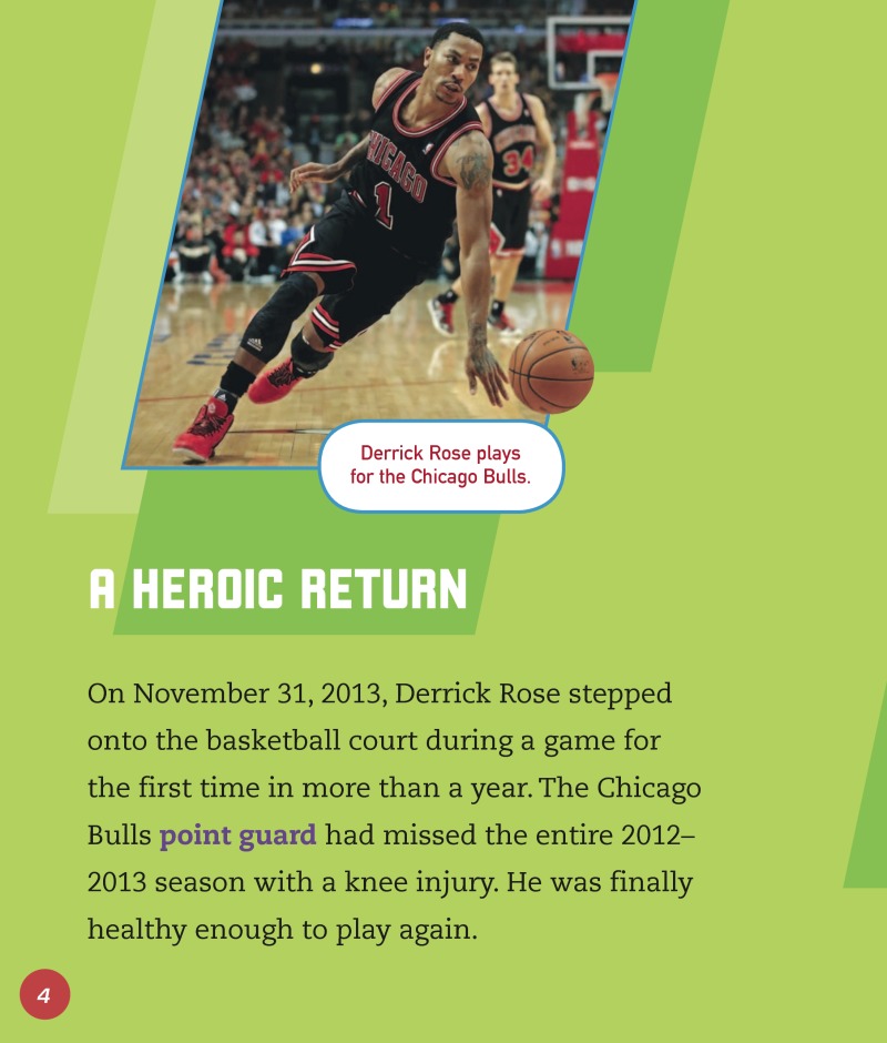 Derrick Rose — page 1
