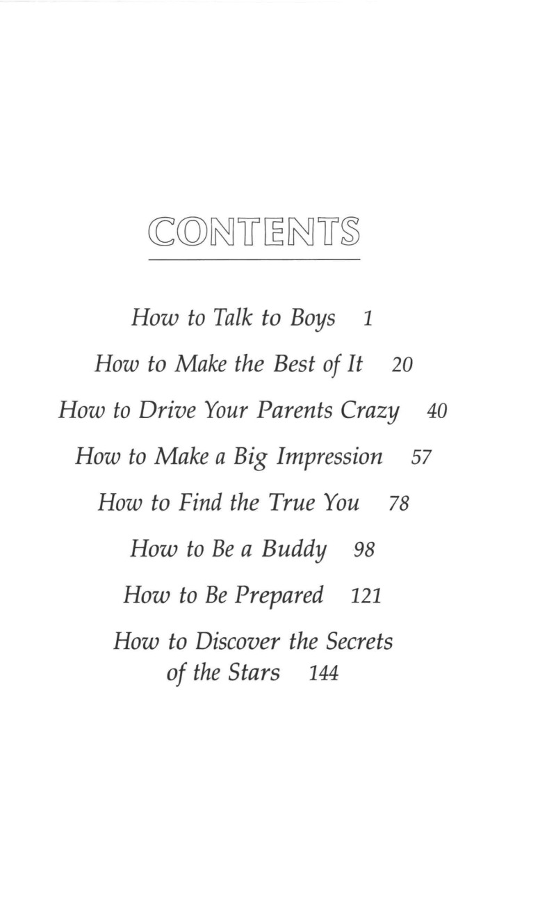 Great Advice from Lila Fenwick — page 1