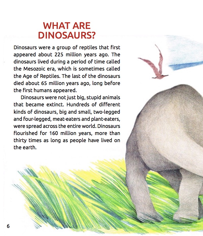 New Questions and Answers About Dinosaurs — page 1