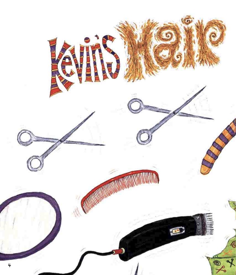 Clip Clip Clip: Three Stories About Hair — page 1