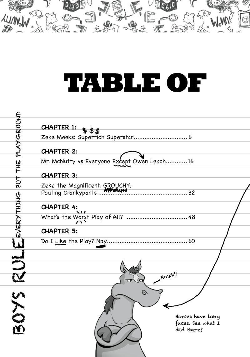 Zeke Meeks vs the Crummy Class Play — page 1