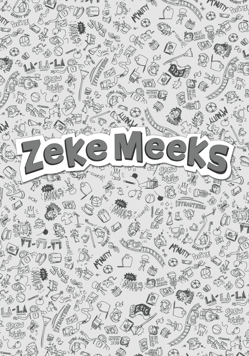 Zeke Meeks vs the Crummy Class Play book cover