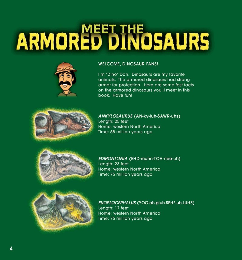 Armored Dinosaurs — page 1