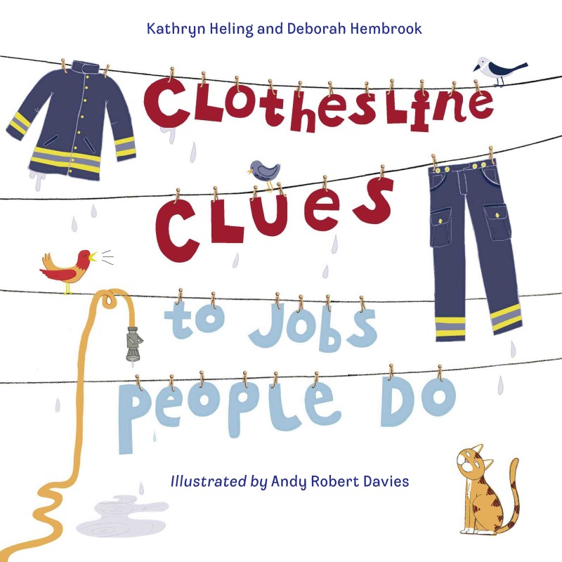 Clothesline Clues to Jobs People Do book cover