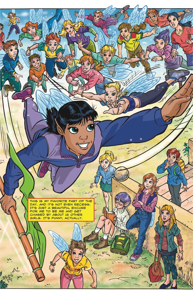 Baneberry Creek: Academy for Wayward Fairies 2 book cover
