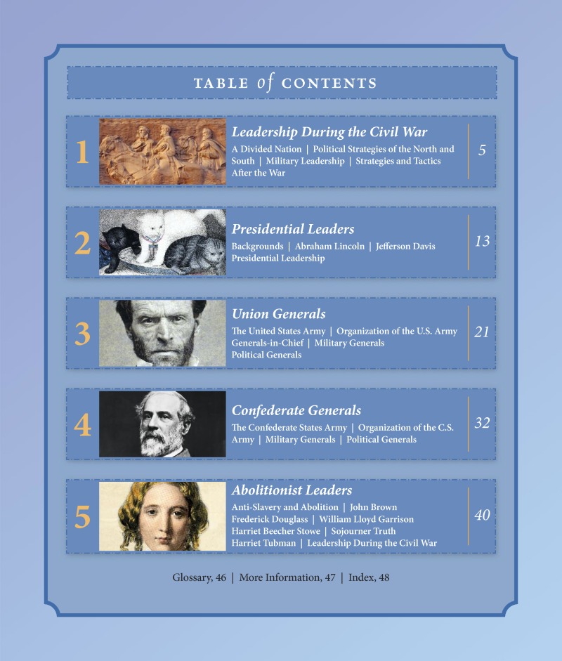 Great Leaders of the Civil War book cover