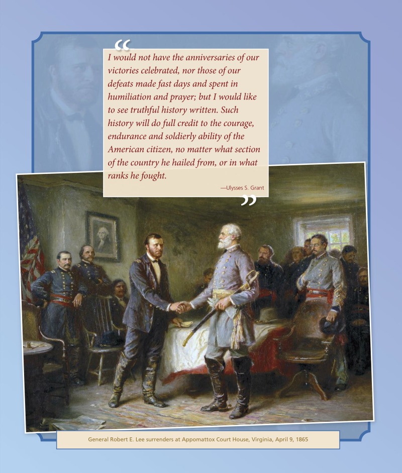 Great Leaders of the Civil War — page 1