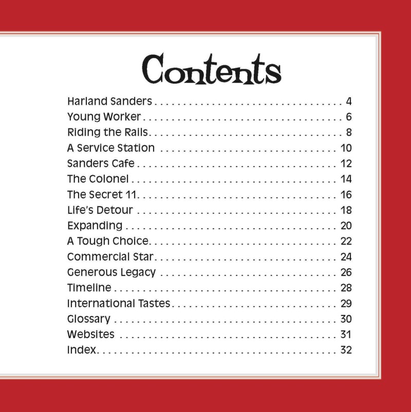 Colonel Harland Sanders: KFC Creator book cover