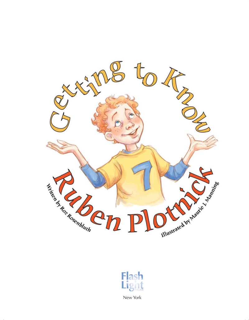 Getting to Know Ruben Plotnick — page 1