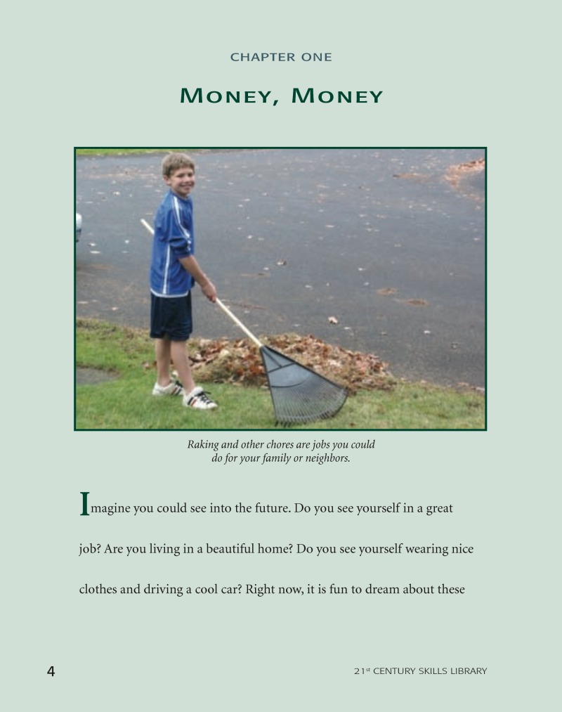 Real World Math: Payday! — page 1
