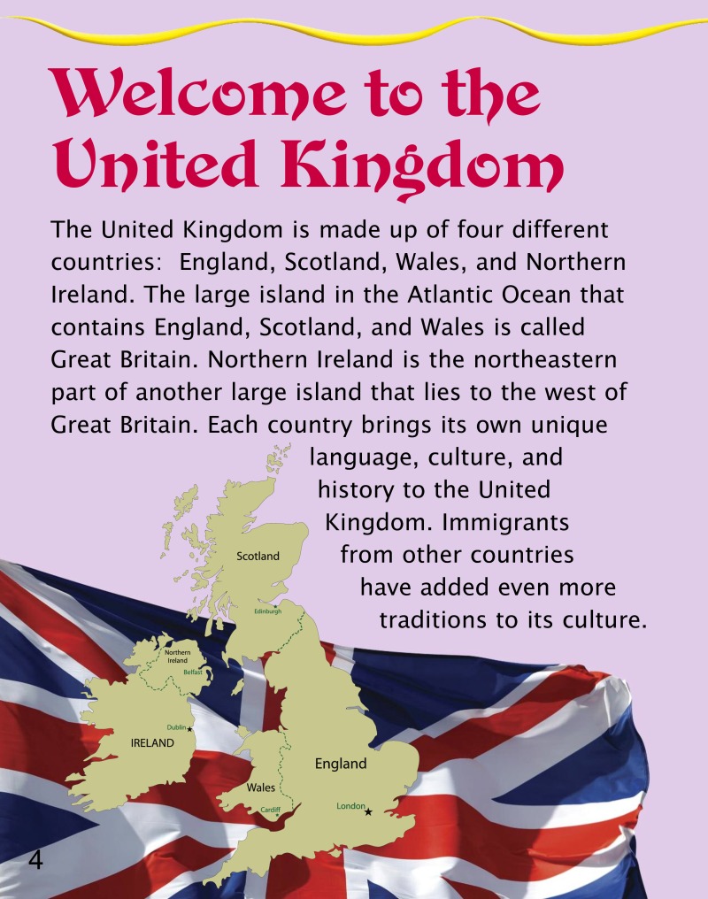 Cultural Traditions in the United Kingdom — page 1