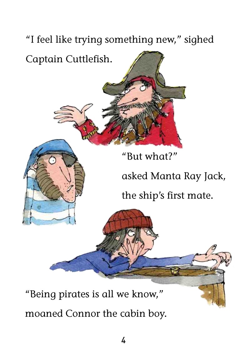 The Pirate Pie Ship — page 1