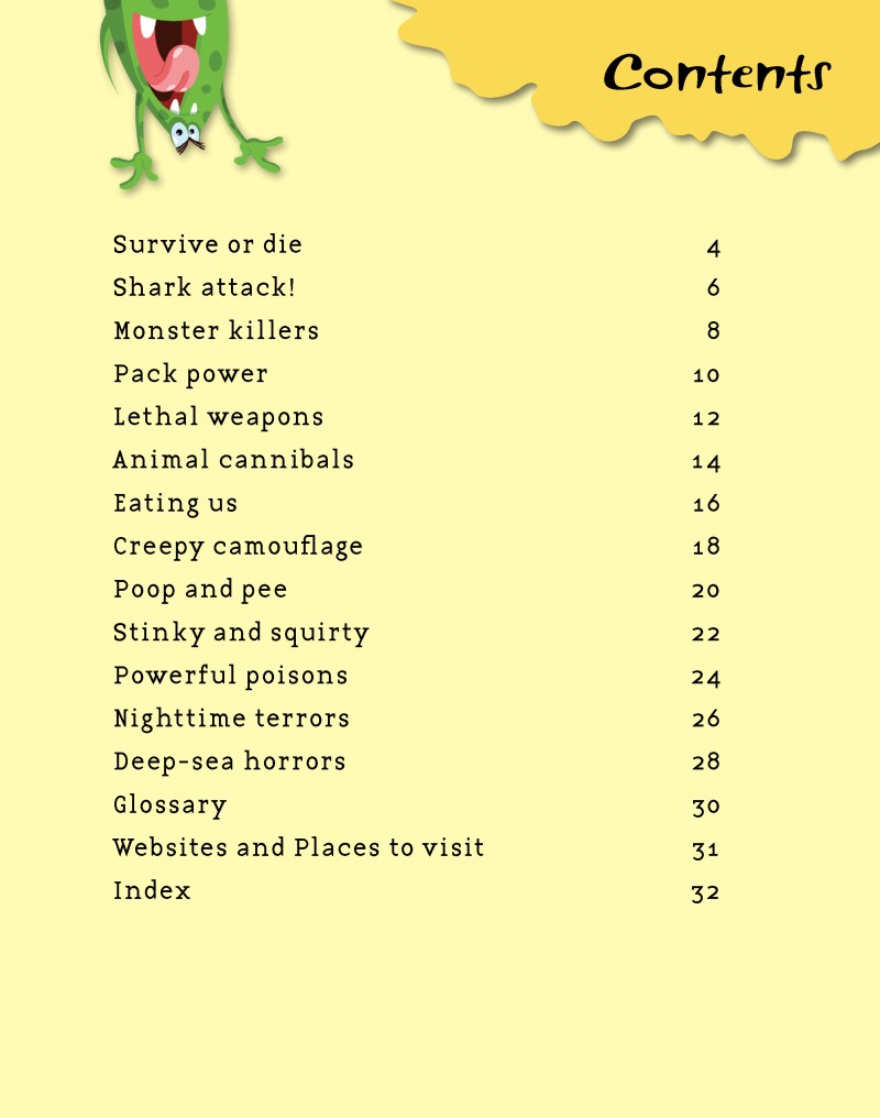 Stinky Skunks and Other Animal Adaptions book cover