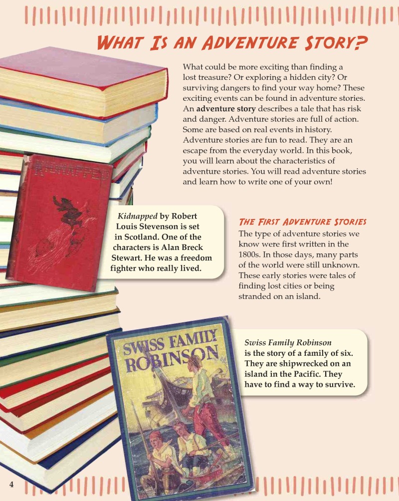 How to Write an Adventure Story — page 1