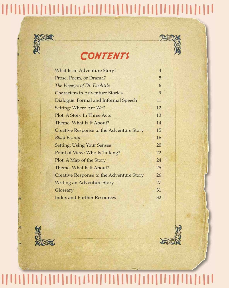 How to Write an Adventure Story book cover