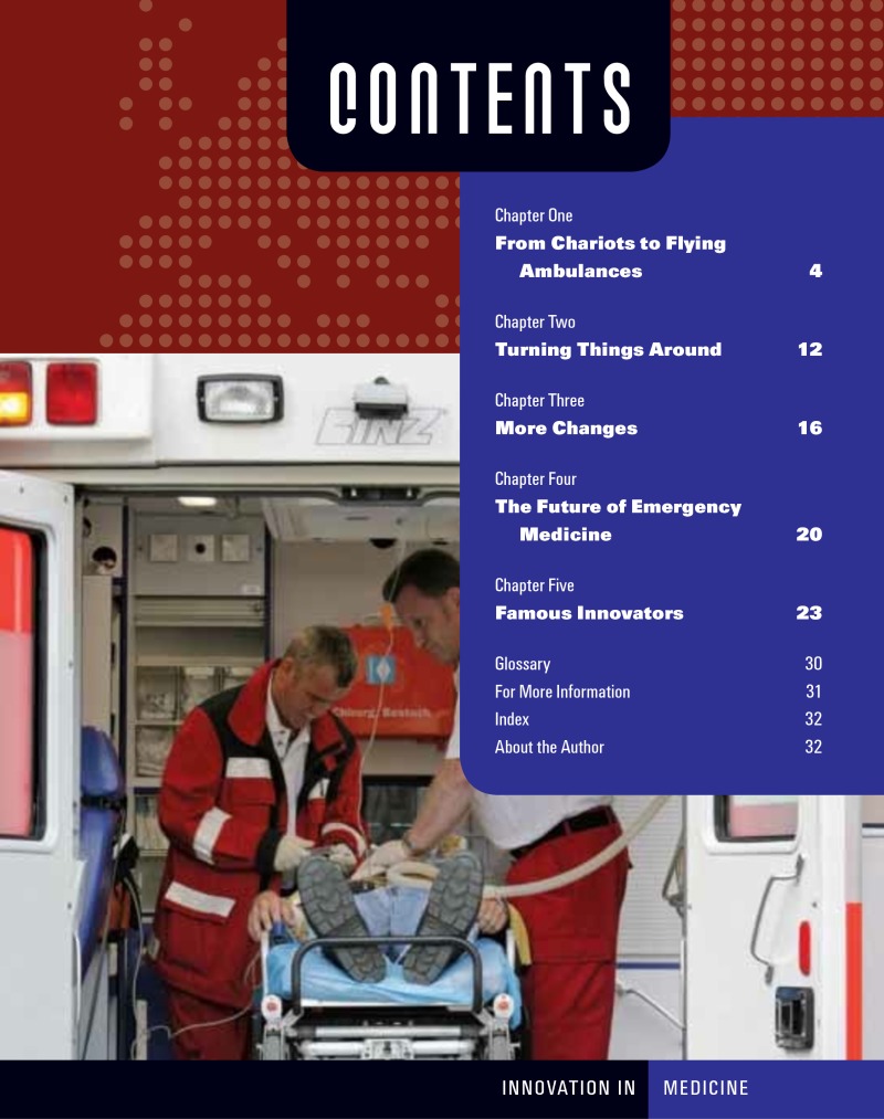 Innovation: Emergency Care book cover