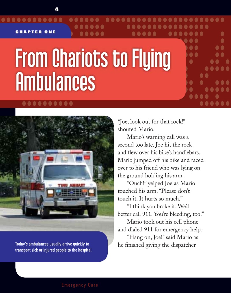 Innovation: Emergency Care — page 1