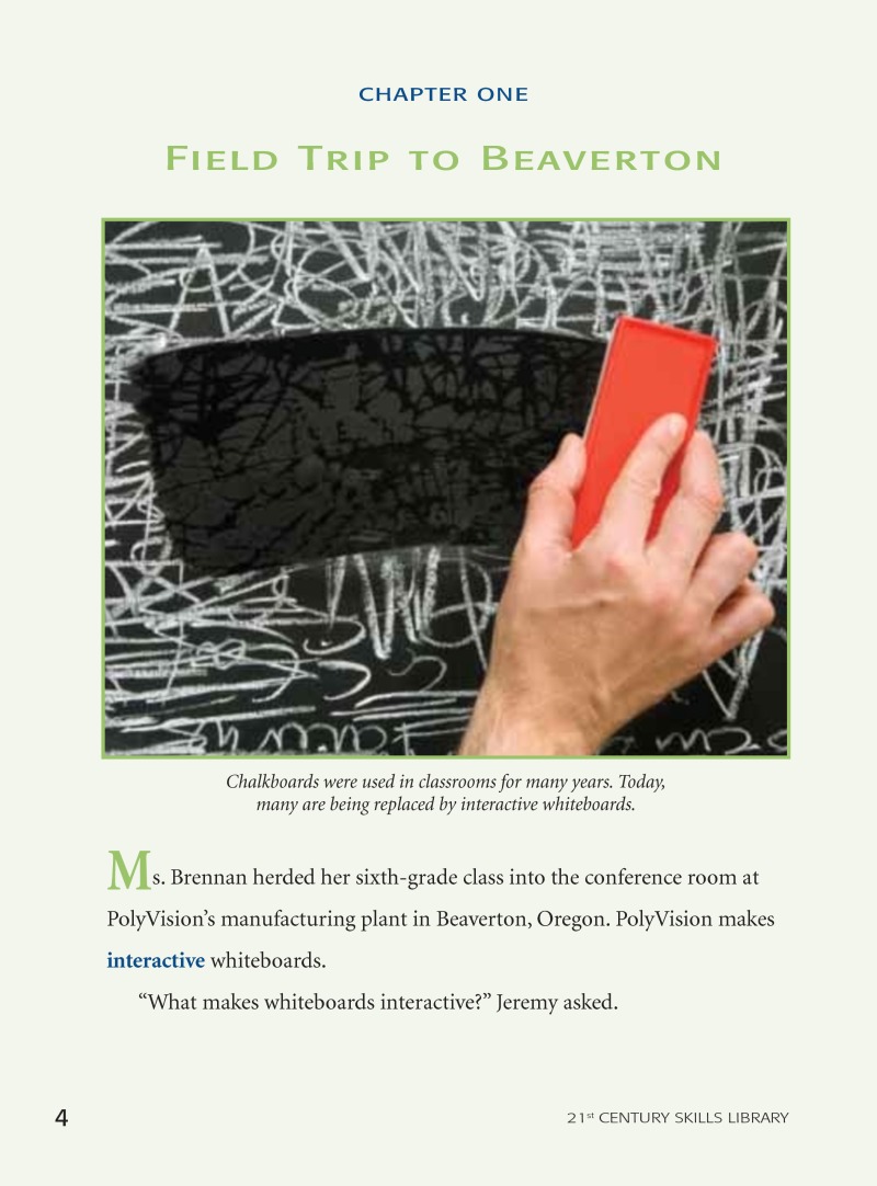 Global Products: Interactive Whiteboards — page 1