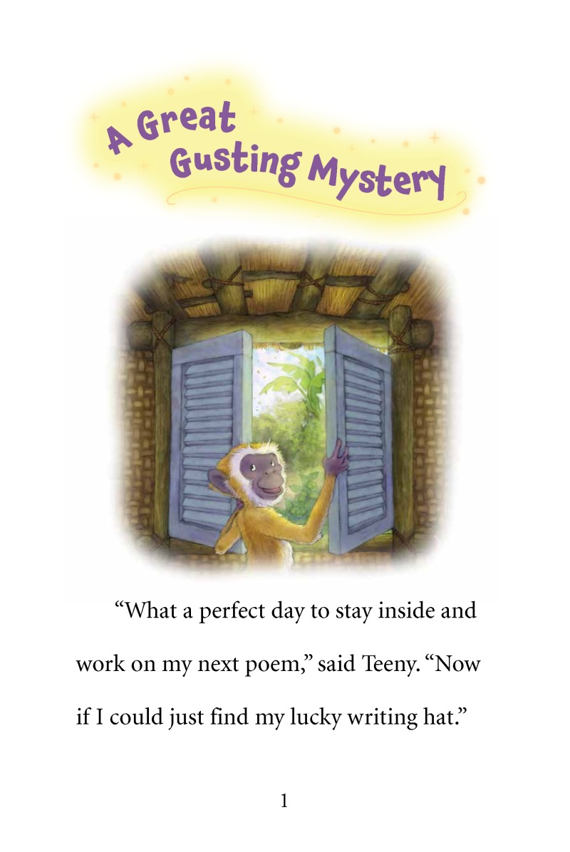 Tugg and Teeny: Jungle Surprises — page 1