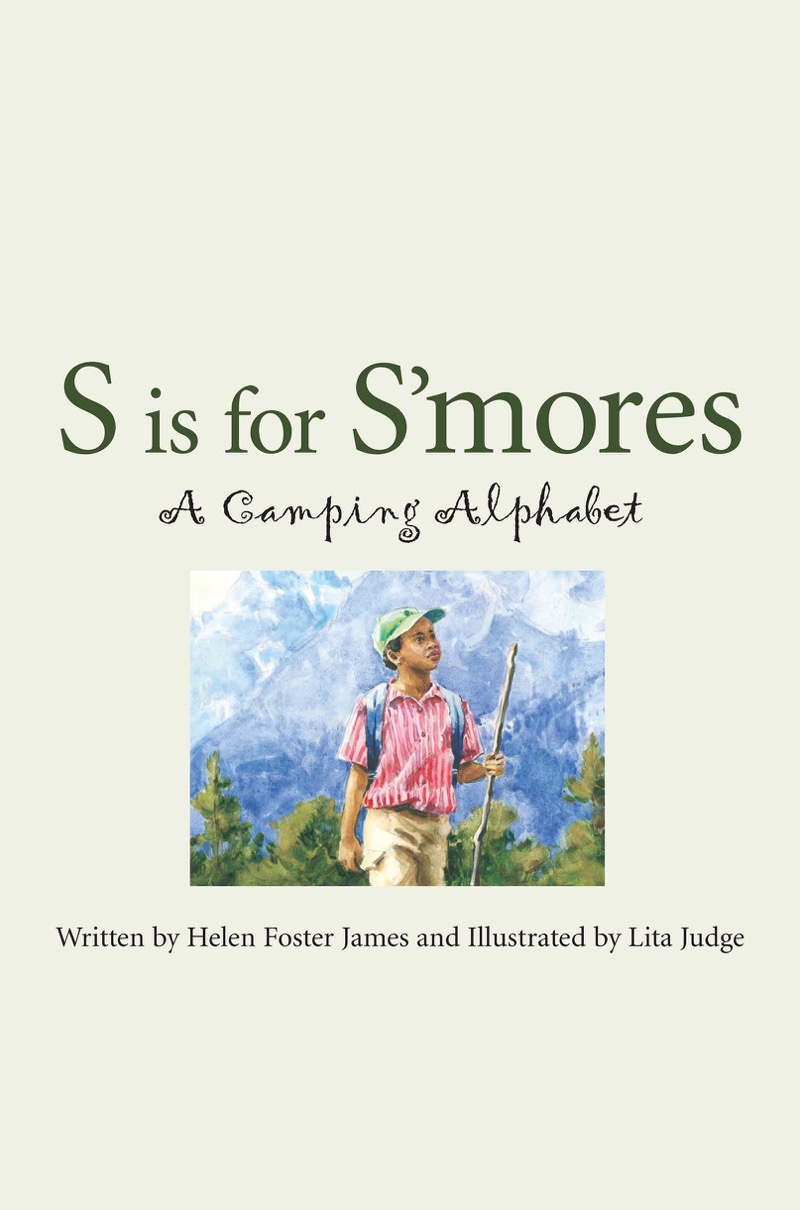 S is for S'mores: A Camping Alphabet book cover