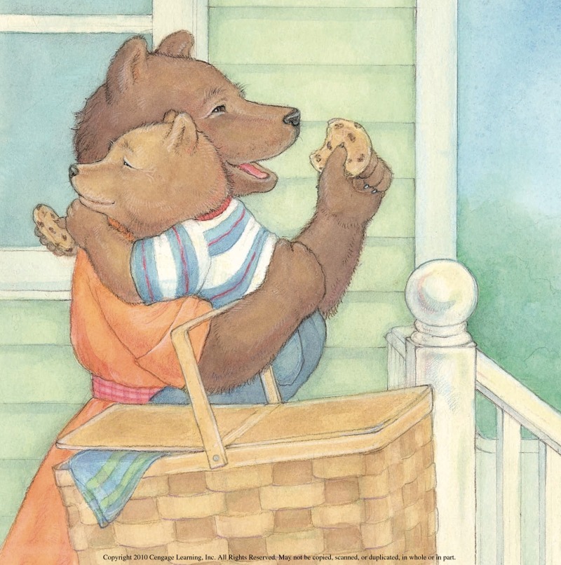 Goodnight Baby Bear — page 1