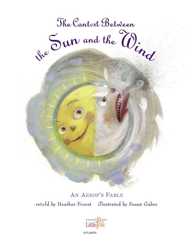 The Contest Between the Sun and the Wind book cover