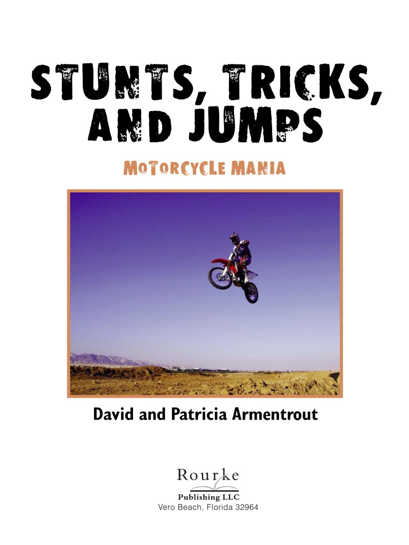 Motorcycle Mania: Stunt, Tricks, And Jumps book cover