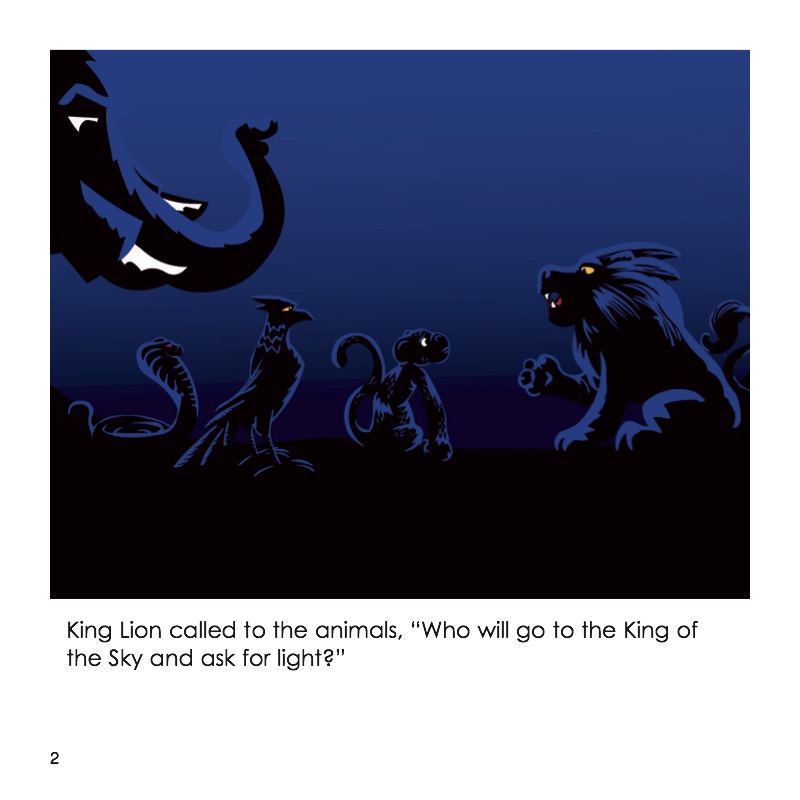 Anansi and the Sky Kingdom — page 1