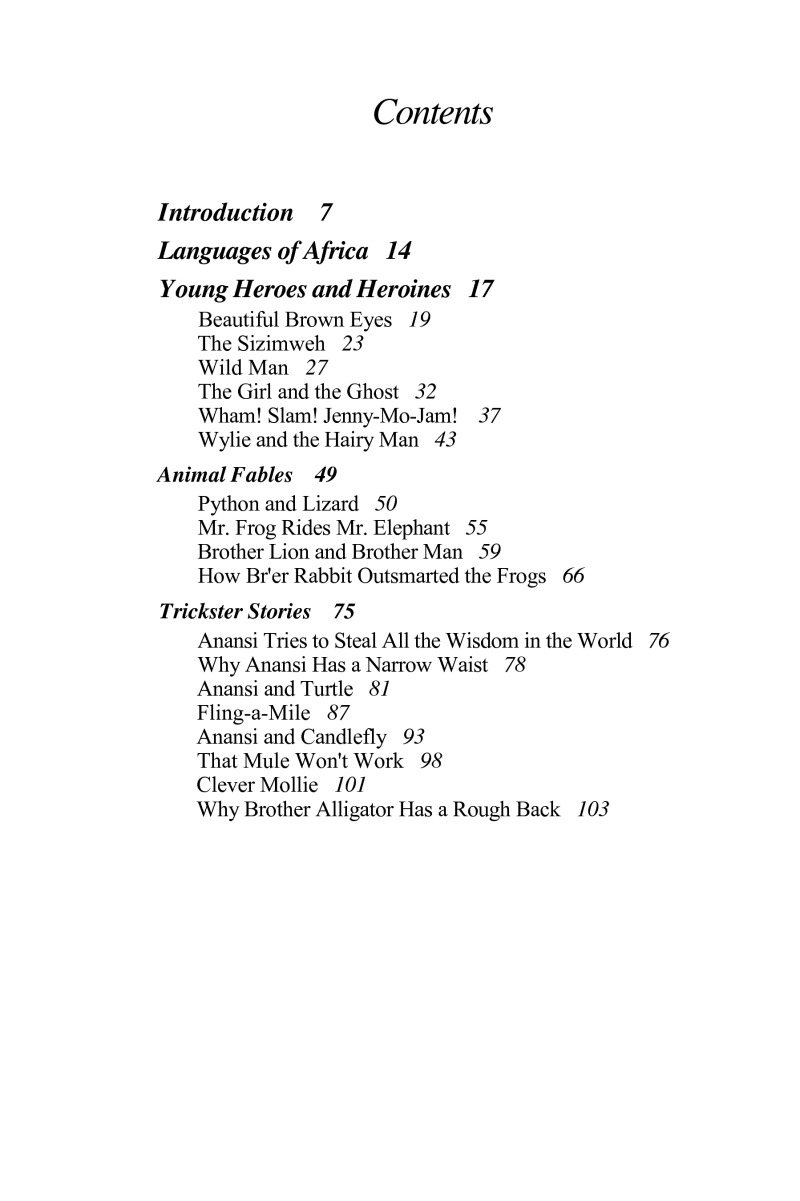 African-American Folktales for Young Readers book cover