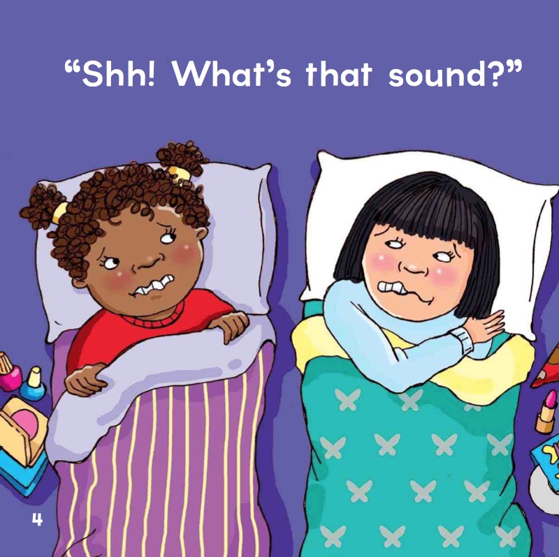 Shh! What's That Sound — page 1
