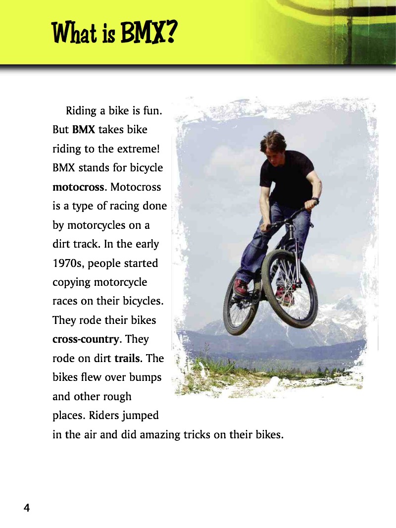 Action Sports: BMX — page 1