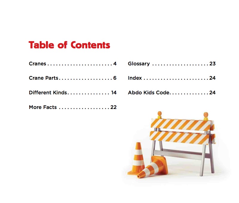 Construction Machines: Cranes book cover