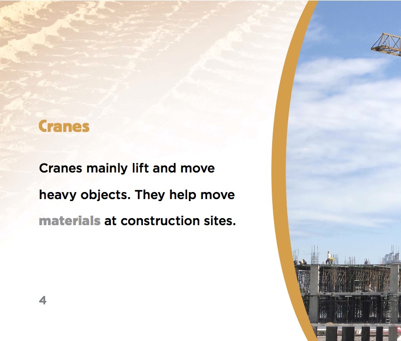 Construction Machines: Cranes — page 1