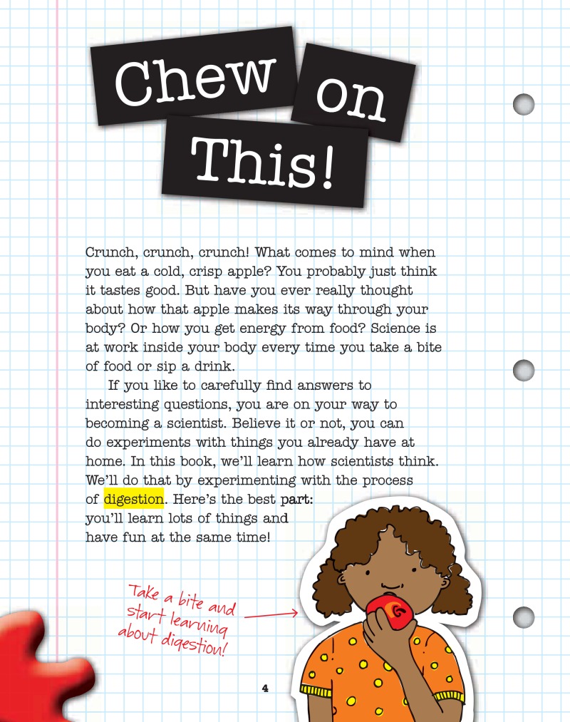 Science Explorer: Digestion — page 1