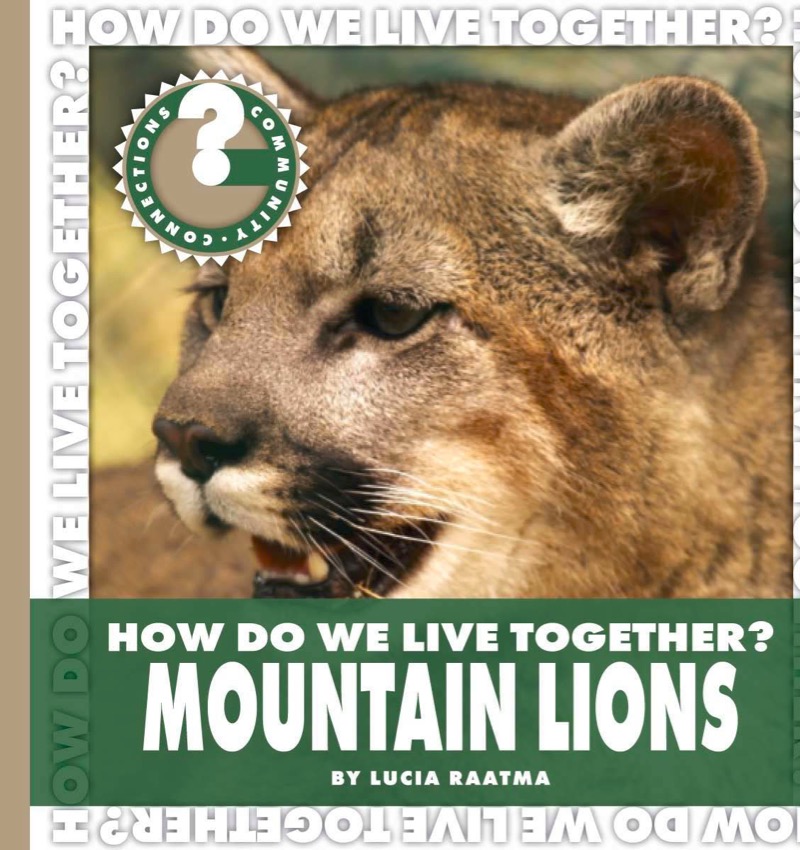 How Do We Live Together? Mountain Lions book cover