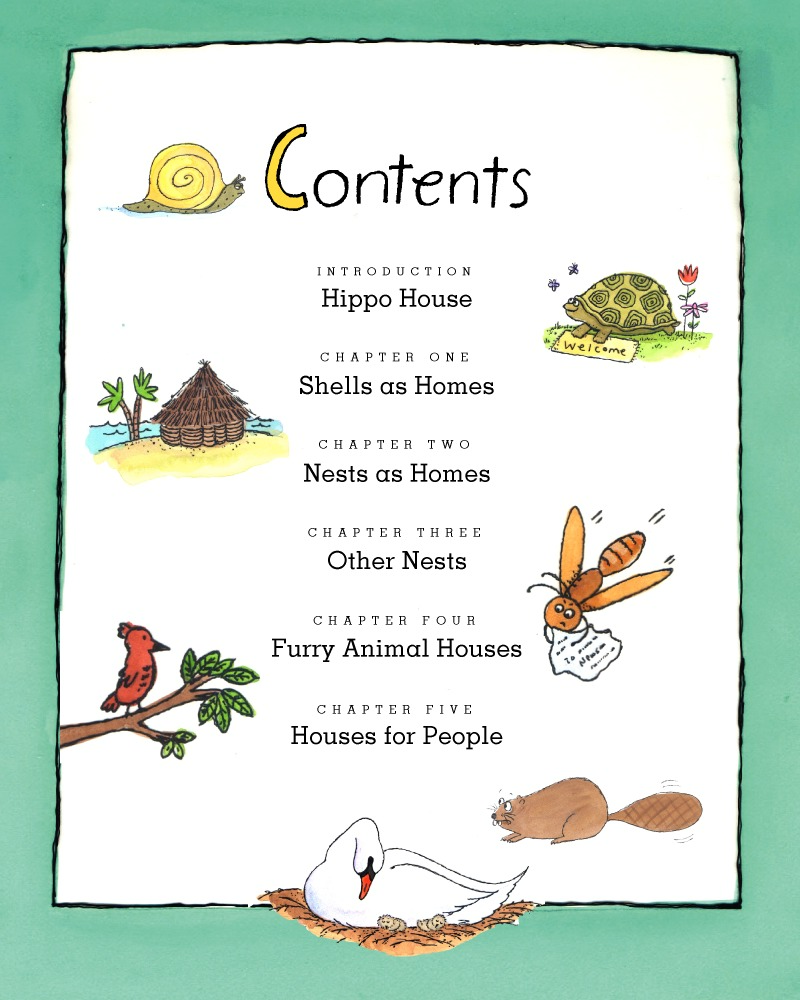You Can't Build A House If You're A Hippo! book cover