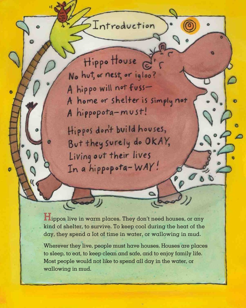 You Can't Build A House If You're A Hippo! — page 1