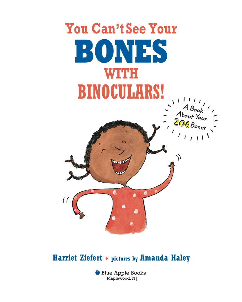You Can't See Your Bones With Binoculars — page 1