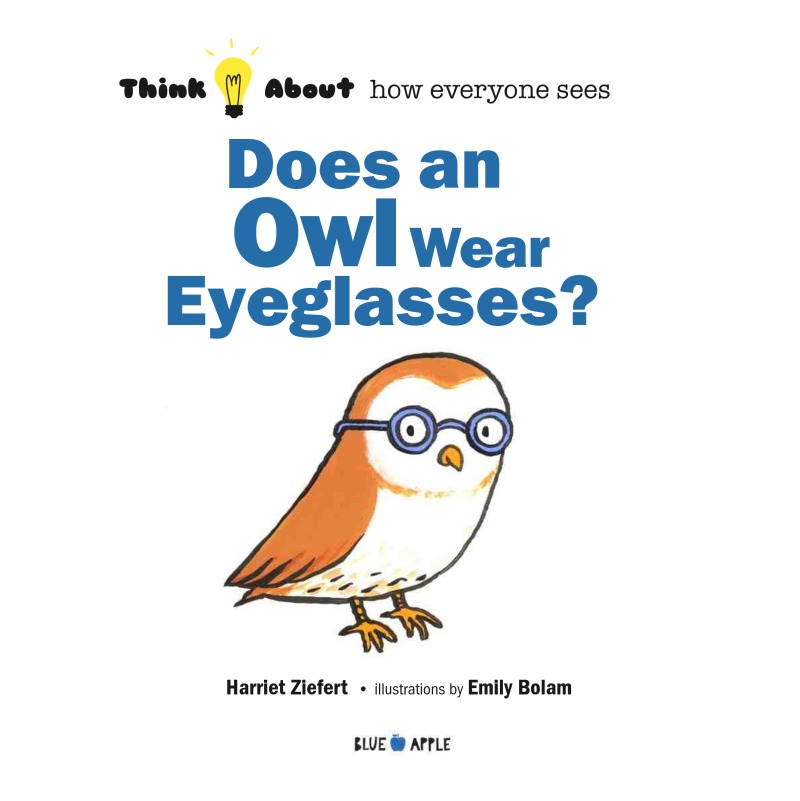 Does An Owl Wear Eyeglasses? — page 1