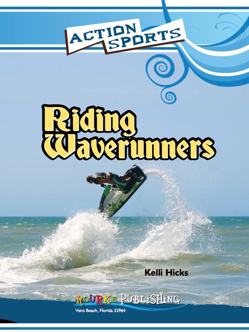 Action Sports: Riding Waverunners book cover