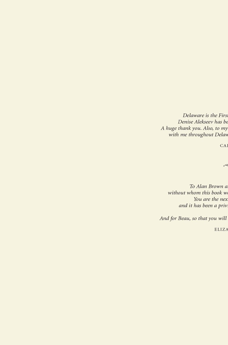 F is for First State: A Delaware Alphabet — page 1