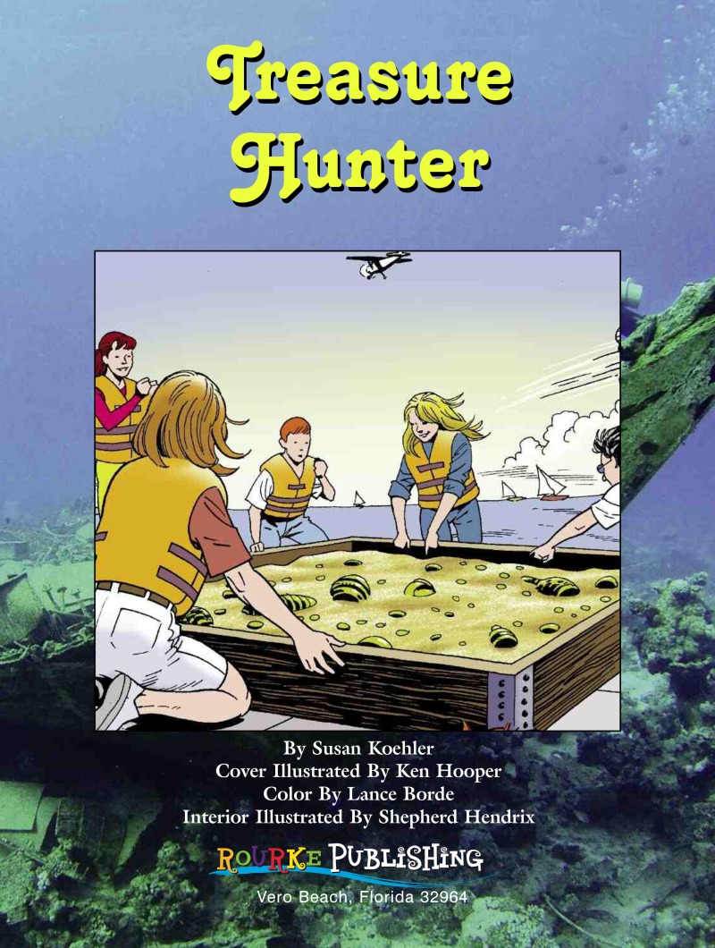 Jobs That Rock: Treasure Hunter book cover