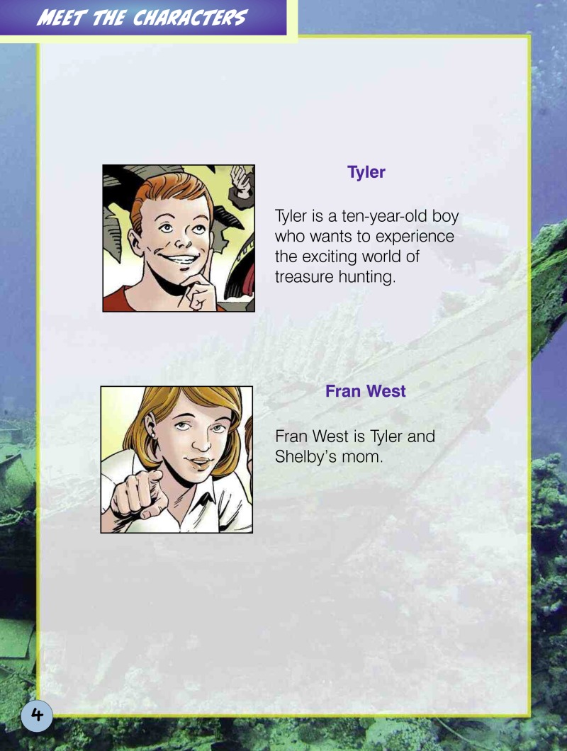 Jobs That Rock: Treasure Hunter — page 1