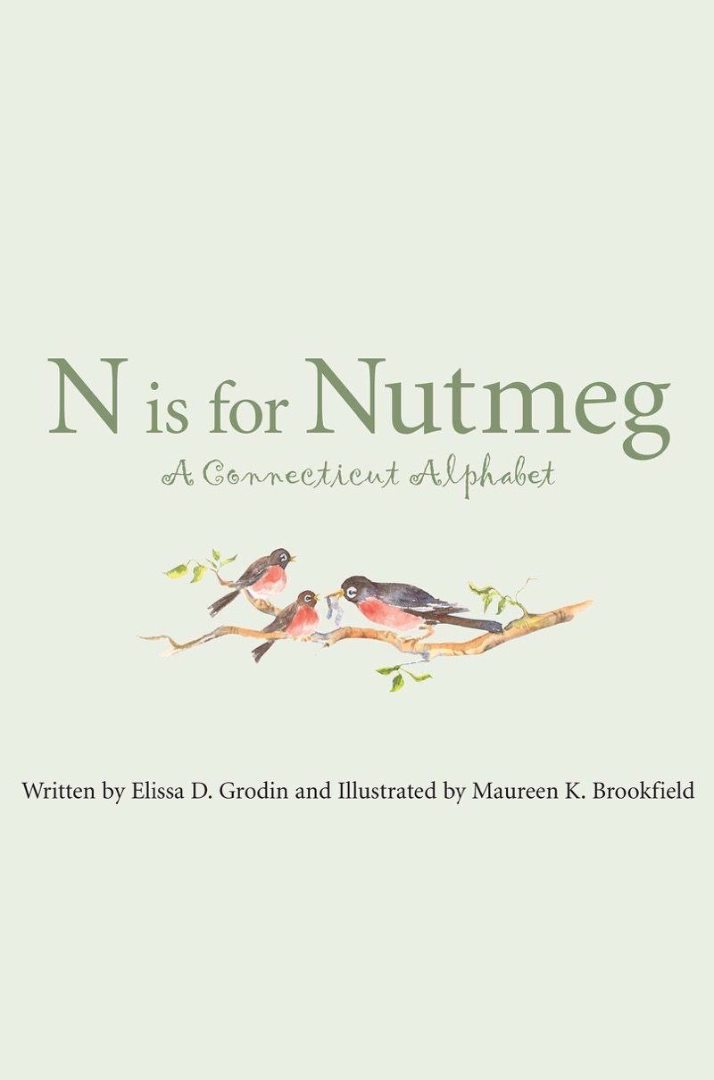 N is for Nutmeg: A Connecticut Alphabet book cover