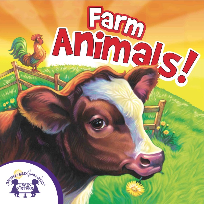 Farm Animals! book cover