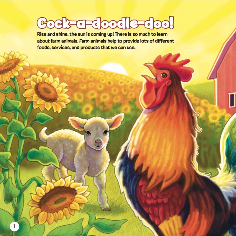 Farm Animals! — page 1